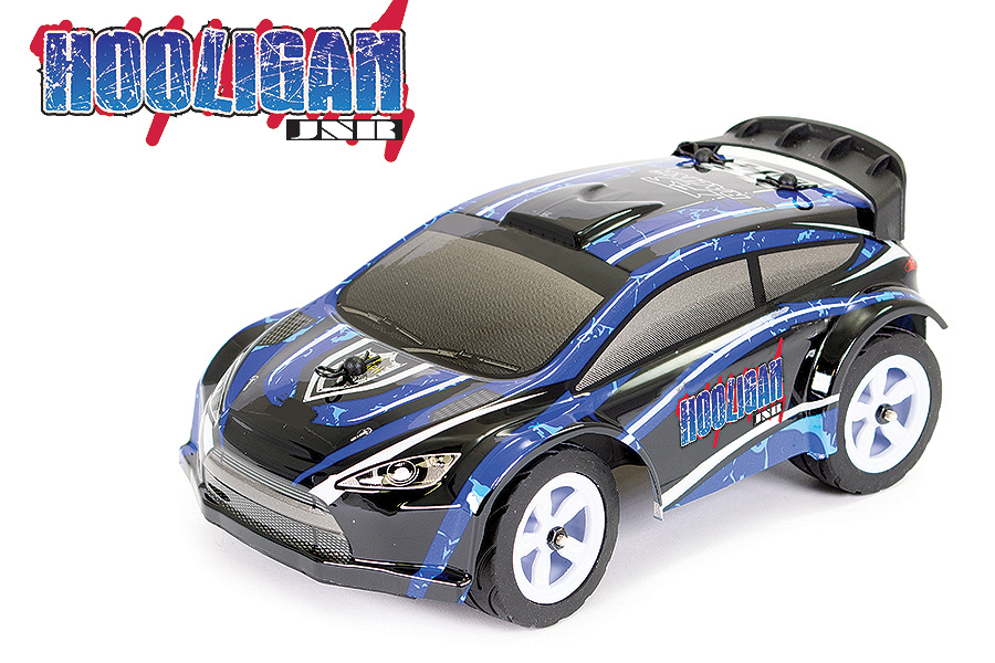FTX HOOLIGAN JNR 1/28TH RTR RALLY CAR - BLUE FTX5526B