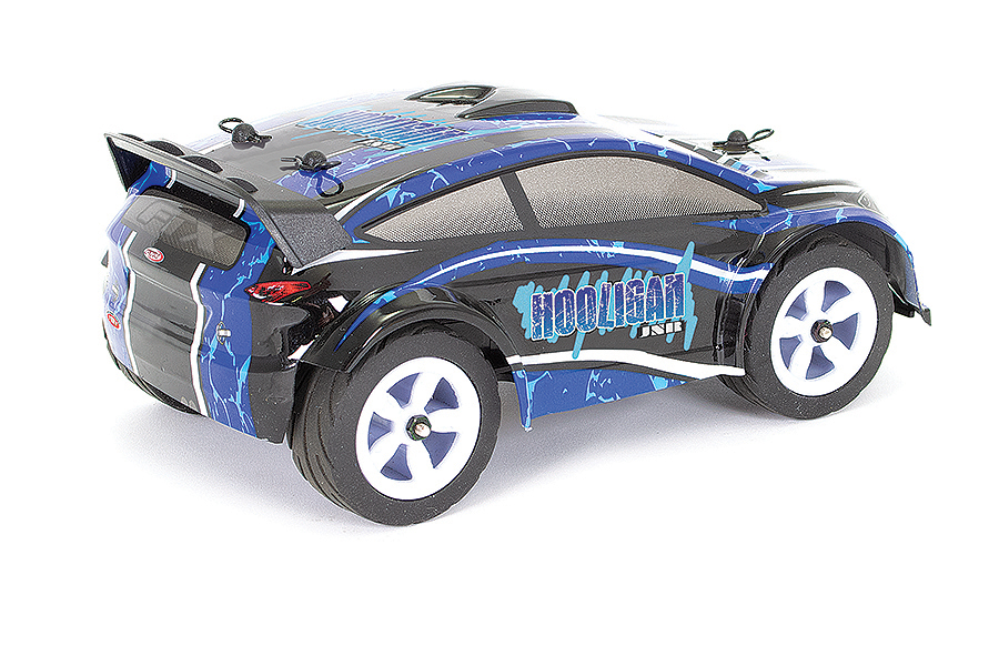 FTX HOOLIGAN JNR 1/28TH RTR RALLY CAR - BLUE FTX5526B