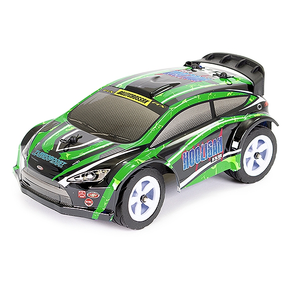 FTX HOOLIGAN JNR 1/28TH RTR RALLY CAR - GREEN FTX5526G