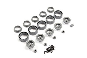 FTX MINI OUTBACK 2.0 BEAD LOCK WHEEL SET (5)