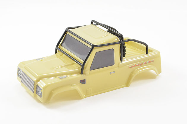 FTX MINI OUTBACK 2.0 RANGER BODY & ROLL CAGE - SAND