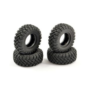 FTX MINI OUTBACK 2.0 SUPER SOFT CRAWLER TYRES (4)