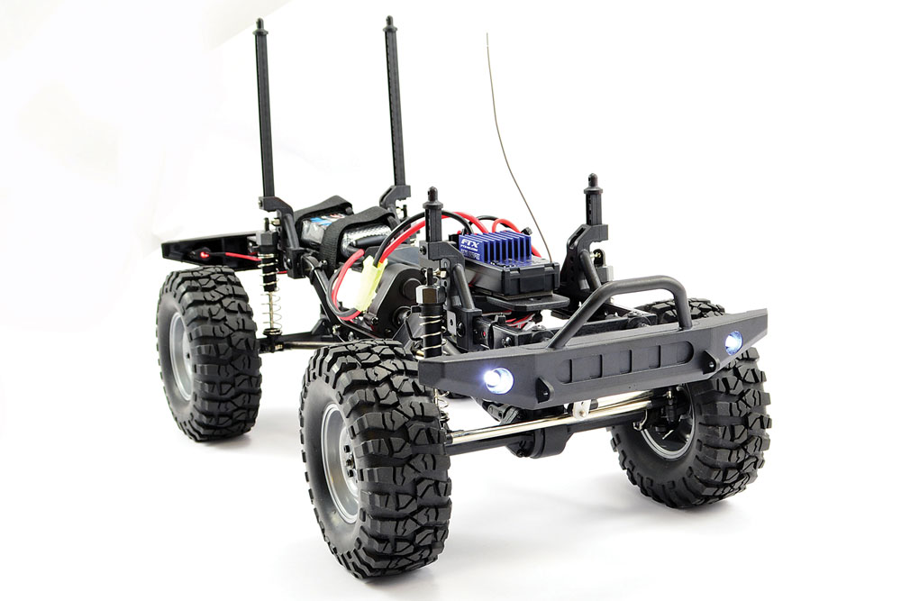 FTX Outback 2 treka 4x4 rtr 1:10 trail crawler