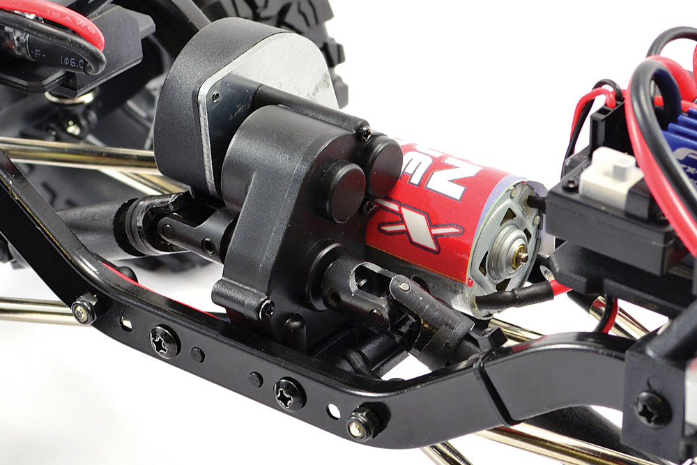 FTX Outback 2 treka 4x4 rtr 1:10 trail crawler