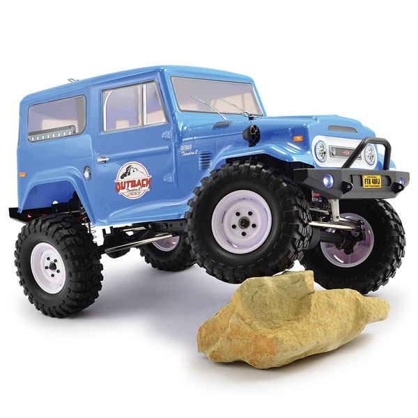 FTX Outback 2 tundra 4x4 rtr 1:10 trail crawler