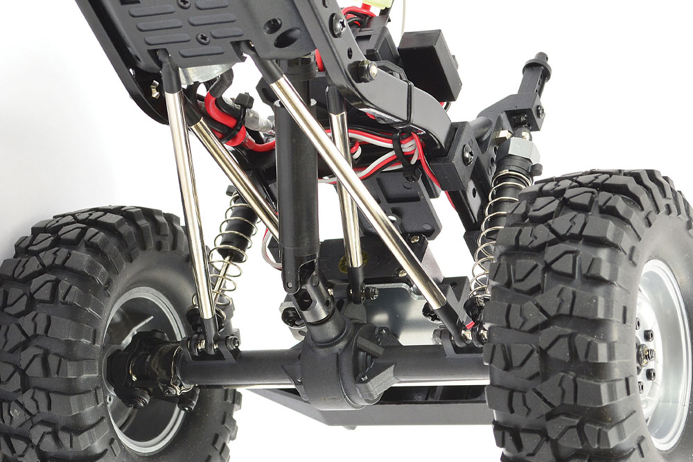 FTX Outback 2 tundra 4x4 rtr 1:10 trail crawler