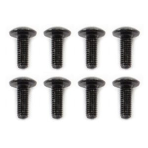 FTX OUTBACK BUTTON HEAD SCREW M3*8 (8)