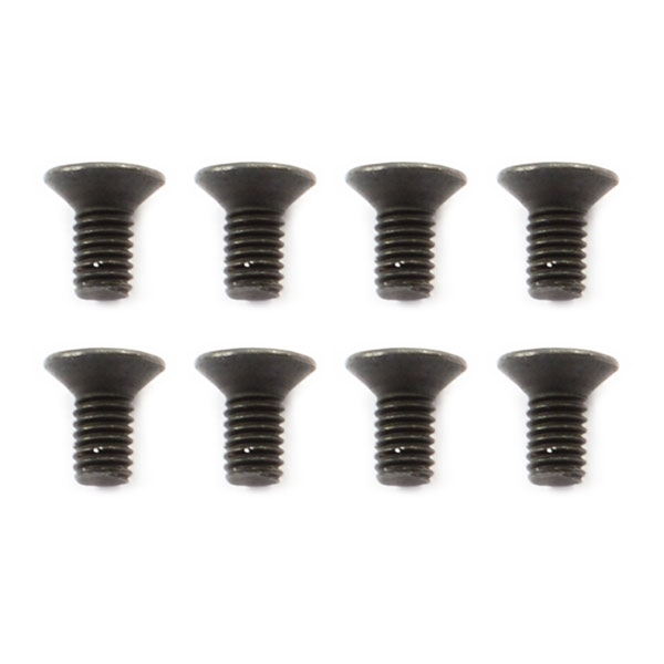FTX OUTBACK COUNTERSUNK SCREW M3*6 (8)