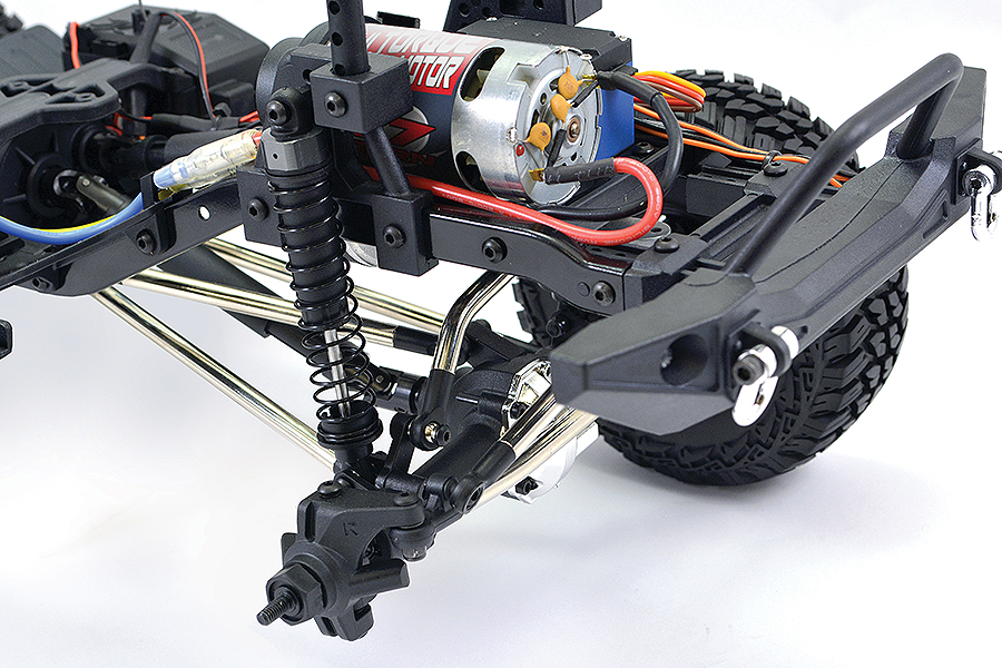 FTX OUTBACK HI-ROCK 4X4 RTR 1:10 TRAIL CRAWLER