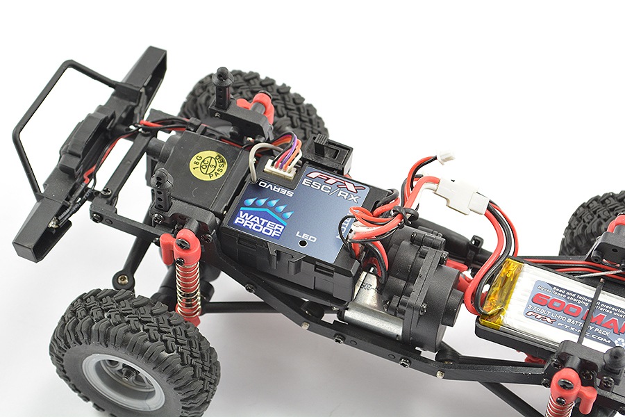 FTX OUTBACK MINI 2.0 RANGER 1:24 READY-TO-RUN LIGHT BLUE