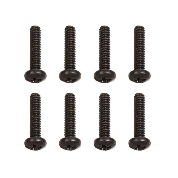 FTX OUTBACK ROUNDED HEAD SCREW M2.6*11 (8)
