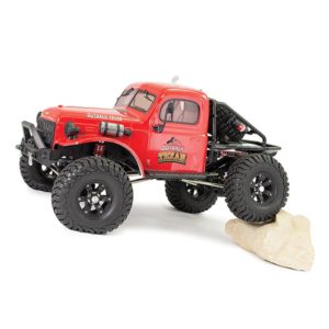 FTX OUTBACK TEXAN 4X4 RTR 1:10 TRAIL CRAWLER - RED