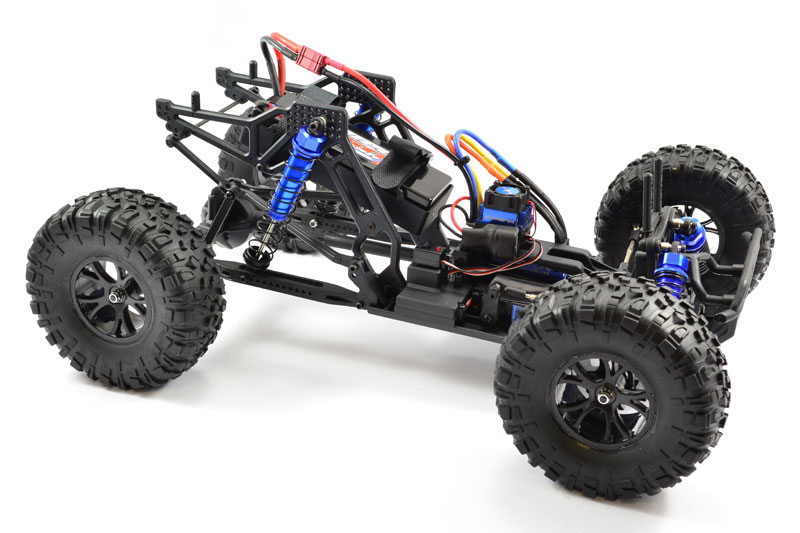 FTX Outlaw 1/10 Brushless 4WD Ultra-4 RTR Buggy