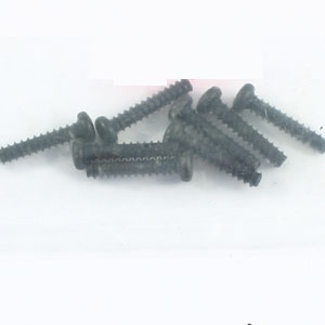 FTX ROUND HEAD SELF TAPPING HEX SCREW 3*15 8PCS