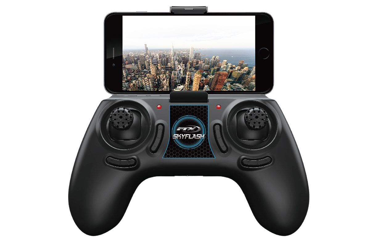 FTX SKYFLASH RACING DRONE SET W/GOGGLES, WIDE 720P, OBSTACLES