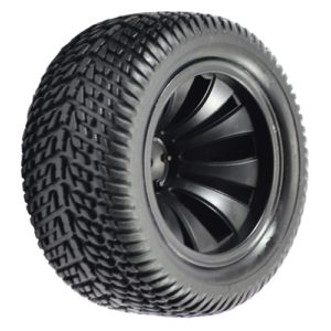 FTX SURGE TRUGGY MOUNTED WHEELS/TYRES (PR)