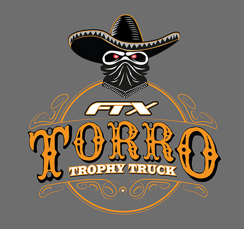 FTX Zorro 1/10 Nitro Trophy Truck 4WD RTR - Orange