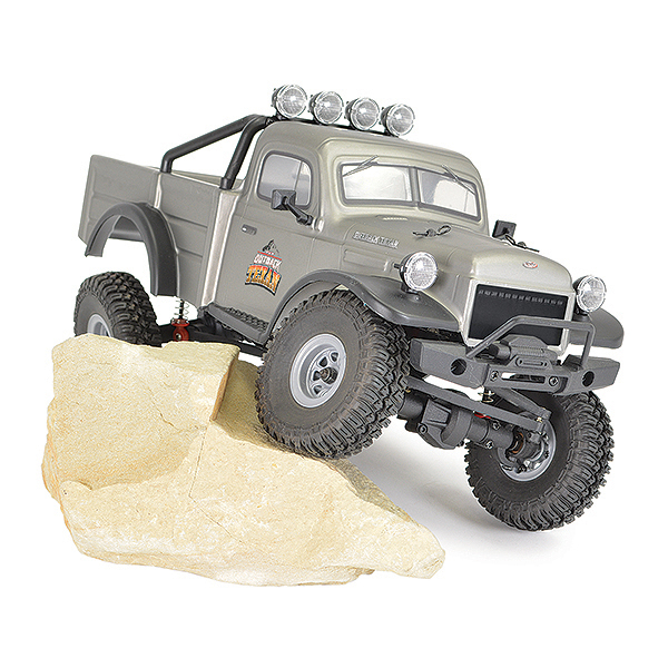 FTX Outback Grey Mini X Texan 1:18 Trail RTR - FTX5524GY