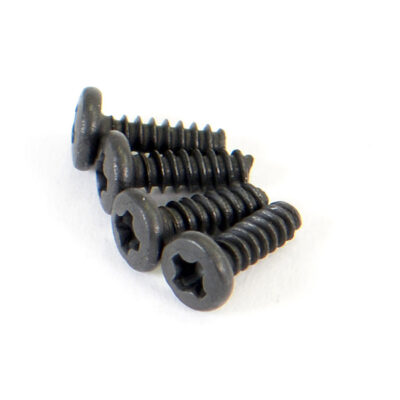 FTX ROUND HEAD SELF TAPPING HEX SCREW 2*6 4PCS FTX6518