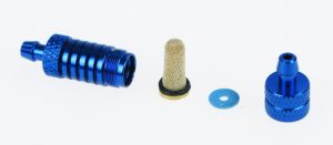 FUEL FILTER DELUXE MED WITH SINTERED FILTER