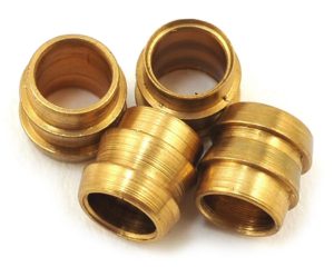 Fuel Line Barbs (1/8in I/D) (4)