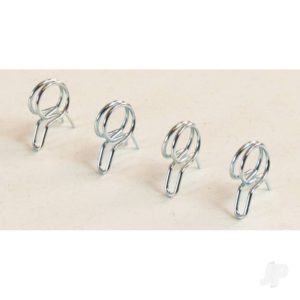 Fuel Line Clip 1/8in (4pcs)