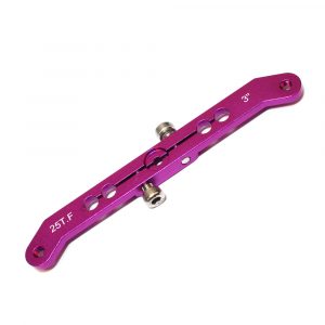 Futaba Aluminium Double Servo Arm 3" M3 (Purple)