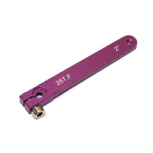 Futaba Aluminium Servo Arm 2" M3 (Purple)