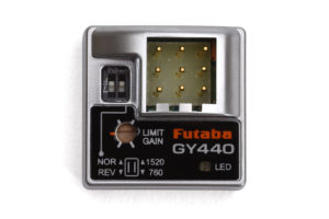 Futaba GY440 Gyro Mems Aero Single Output (AVCS)