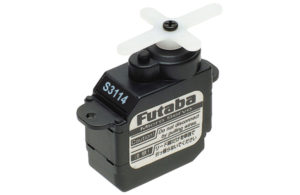 Futaba S3114 Servo - Sub-Micro (0.10s/1.6Kg)