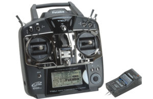 Futaba T10J 10 Channel Combo 2.4GHz (Mode 2) (N-Tx) Mode 2 R3008SB (No Battery or Charger)