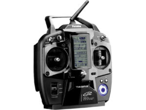 Futaba T4GRS - 2.4GHz T-FHSS 4-Channel Combo including R304SB with Telemetry (Dry)