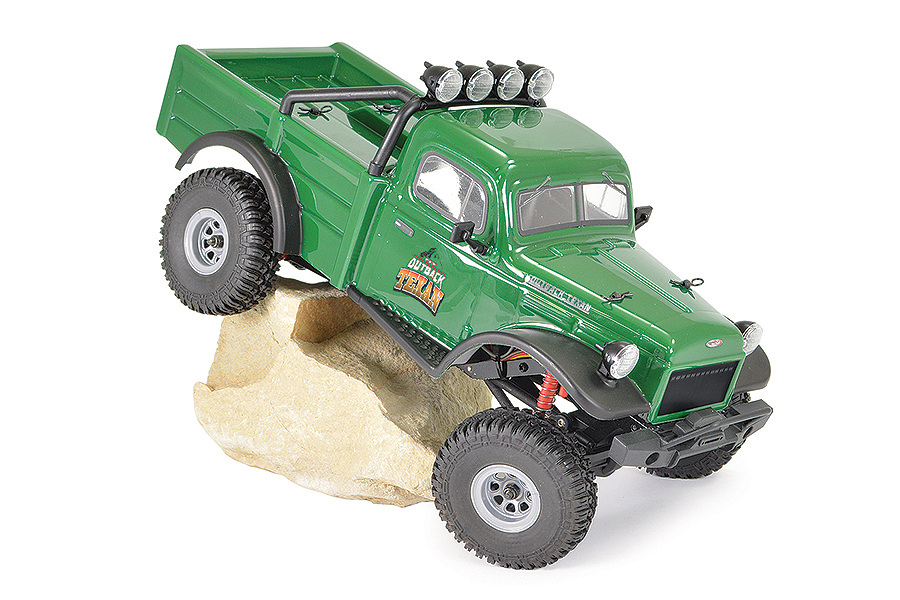 FTX Outback Green Mini