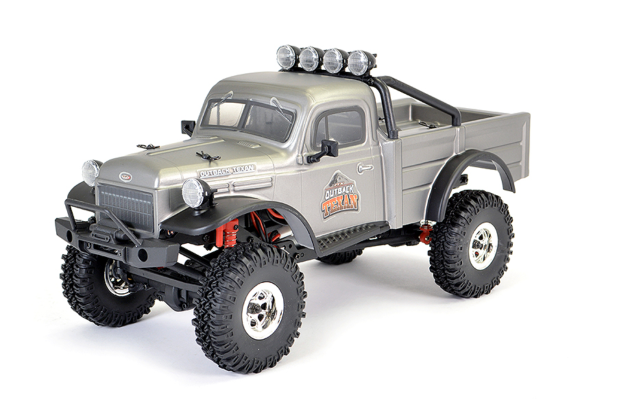 FTX Outback Grey Mini X Texan 1:18 Trail RTR - FTX5524GY