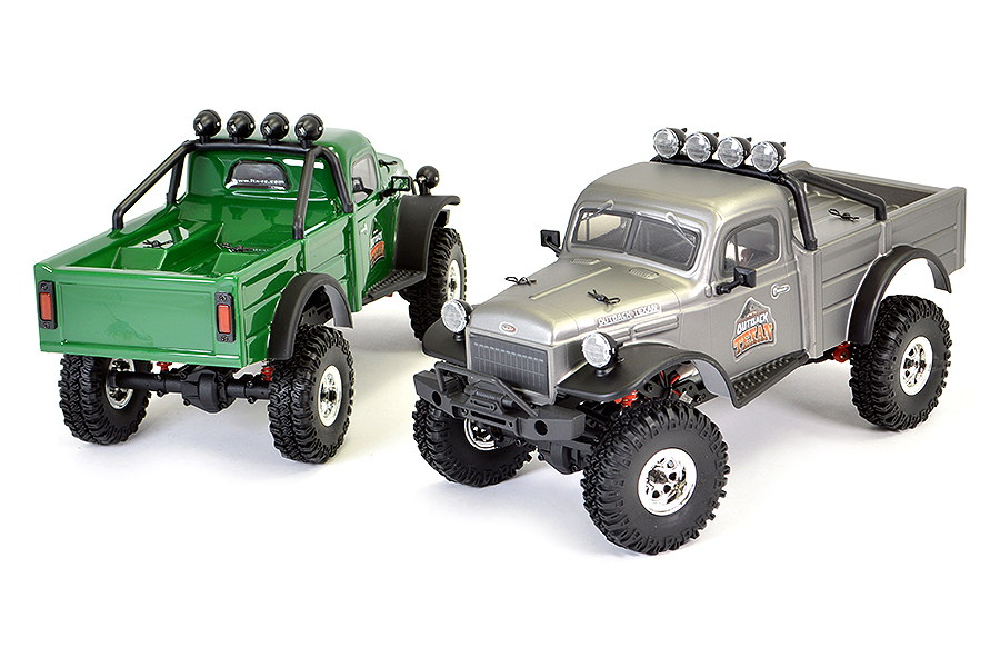 FTX Outback Green Mini