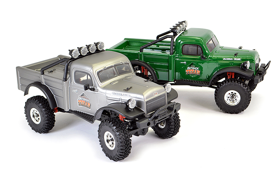 FTX Outback Green Mini