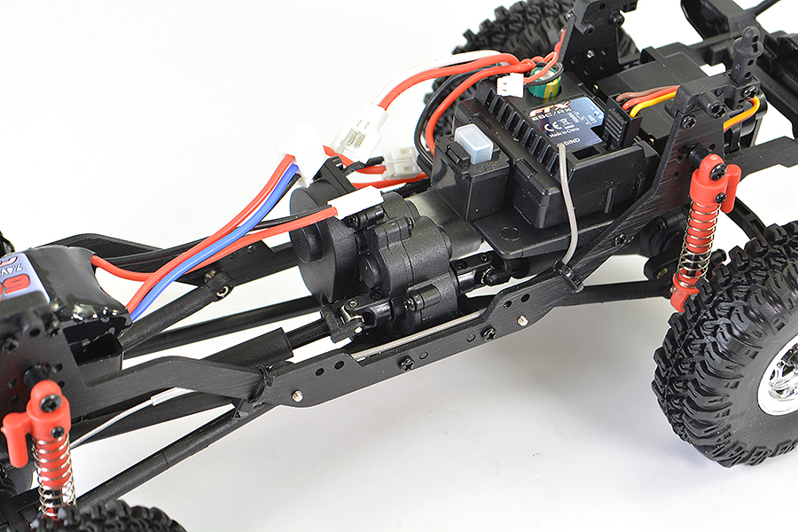 FTX Outback Grey Mini X Texan 1:18 Trail RTR - FTX5524GY