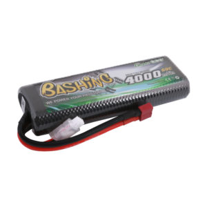 Gens Ace Li-Po Car Hard Case 2S 7.4V 4000mAh 50C with T-Type