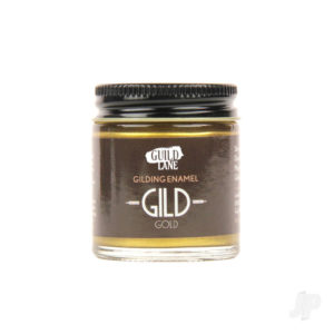 GILD Gilding Enamel Paint, Gold (30ml Jar)