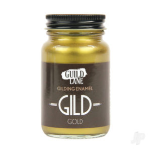 GILD Gilding Enamel Paint, Gold (60ml Jar)