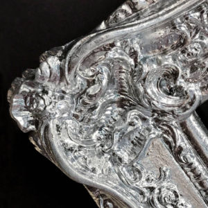 GILD Gilding Enamel Paint, Silver (30ml Jar)