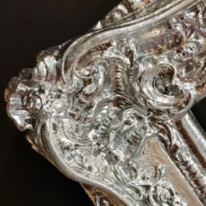 GILD Gilding Enamel Paint, Silver (60ml Jar)