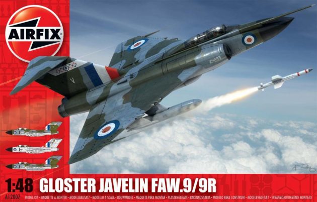 Gloster Javelin FAW.9/9R 1:48 - A12007