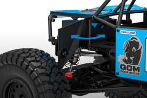 GMADE 1/10 GOM ROCK BUGGY RTR KIT