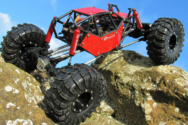RC4WD GMADE 1/10 R1 ROCK BUGGY RTR RC 4WD CRAWLER TRUCK 