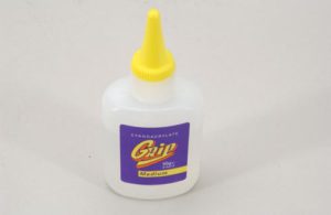 Grip Cyanoacrylate Medium 50g