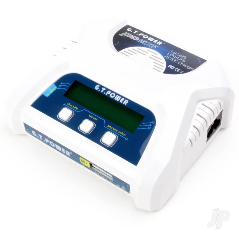 GT Power PD 606 50W AC/DC 6A Charger (UK)