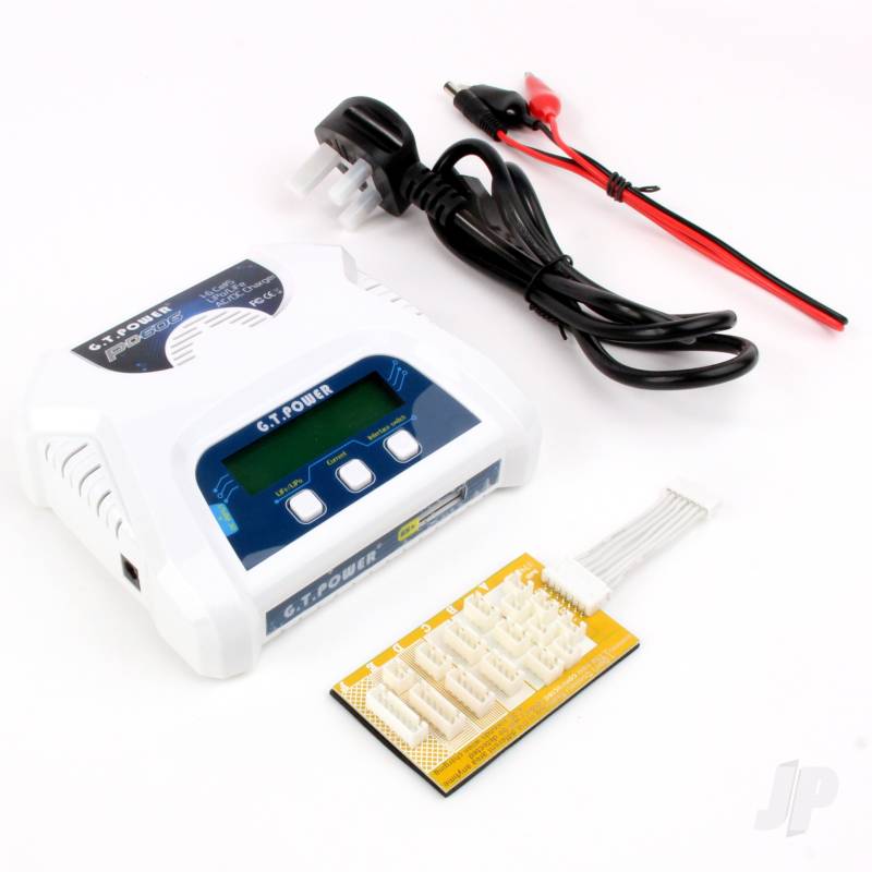 GT Power PD 606 50W AC/DC 6A Charger (UK)