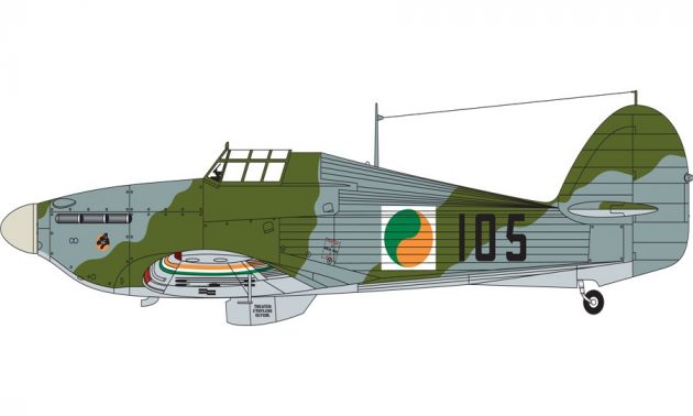 Hawker Hurricane Mk1 1:24 - A14002v