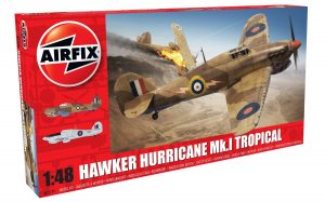 Hawker Hurricane Mk.I - Tropical 1:48